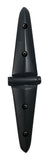 11" Full View Vertical Hinge set with 12" Aluminum Pull Handles