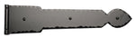 Rustic Series Ranch Aluminum 16" Spear End Strap Hinge w/ Butt End