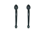 Iron Series 10" Decorative Pull Spear End Handle Set
