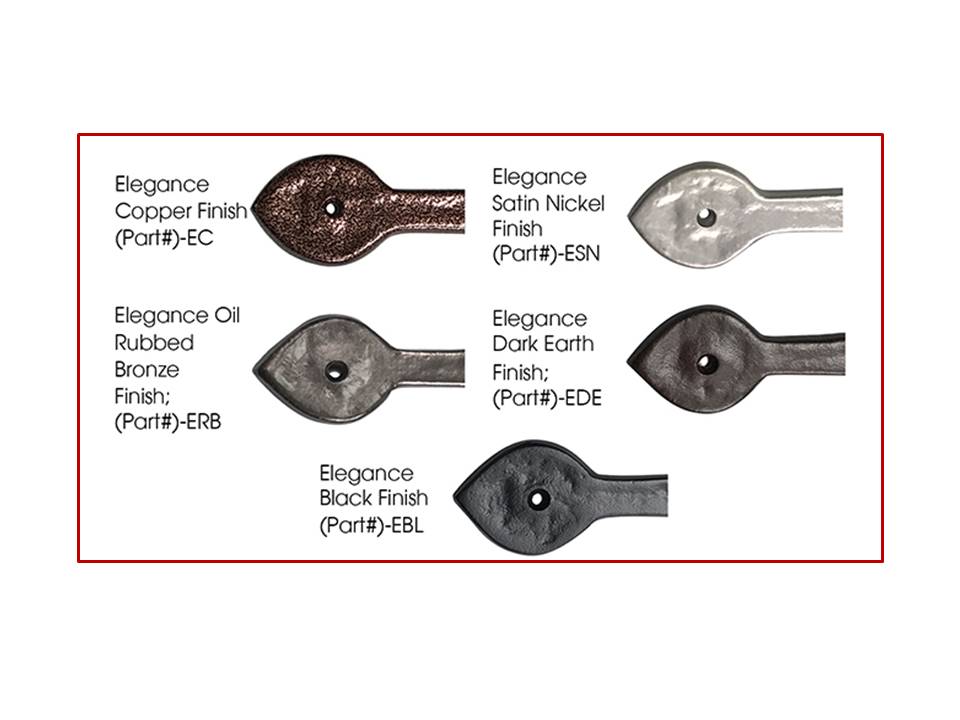 Garage Door 7\" Closed Grip Lift Handle With Screws And Nuts