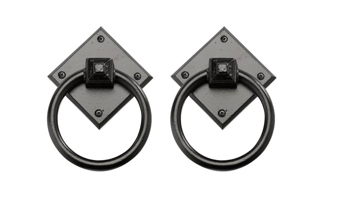 Rustic Series Aluminum Decorative Garage Door Hardware – Garage Door ...