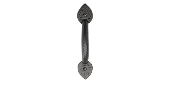 Iron Series 7" Garage Door Lift Handle Traditional Spear End