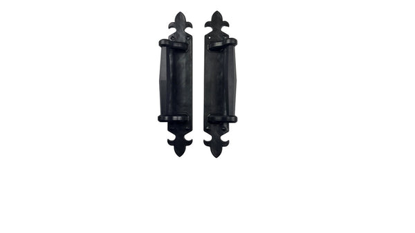 GDHD Magnetic ABS Plastic Fleur De Lis Decorative Garage Door