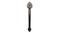 Rustic Series 10" Solid Aluminum Traditional Spear End Garage Door Pull Handles