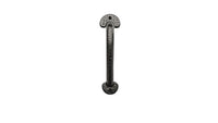 Iron Series 9" Traditional Bean End Pull Handle