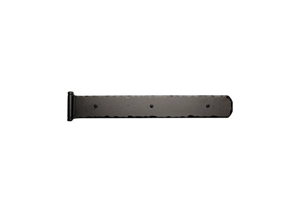 Rustic Series 17-1/2" Decorative Mission Aluminum Hinge with butt pin end