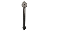 Rustic Series 10" Solid Aluminum Traditional Spear End Pull Handle