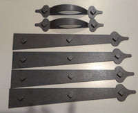 Magnetic Decorative Garage Door Hardware Set