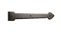 Rustic Series 16" Strap Hinge with Butt Pin-Solid Aluminum