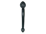 Iron Series 10" Decorative Traditional Spear End Pull Handle