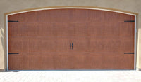 Americana ALUMINUM Decorative Garage Door Hardware Kit
